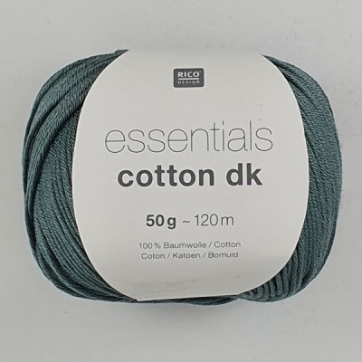Rico - Cotton DK - 106 Teal